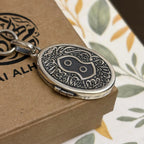 Nah'l Al-Sharif Keychain (Locket)