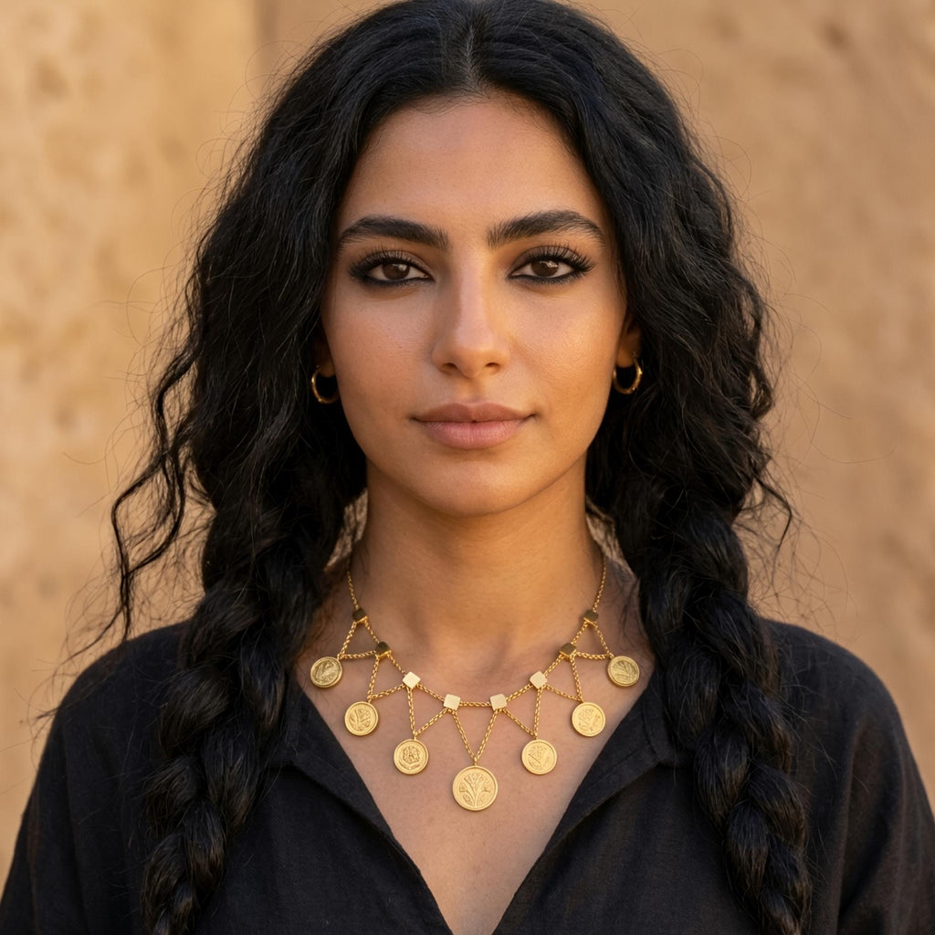 El Shebeka  Necklace