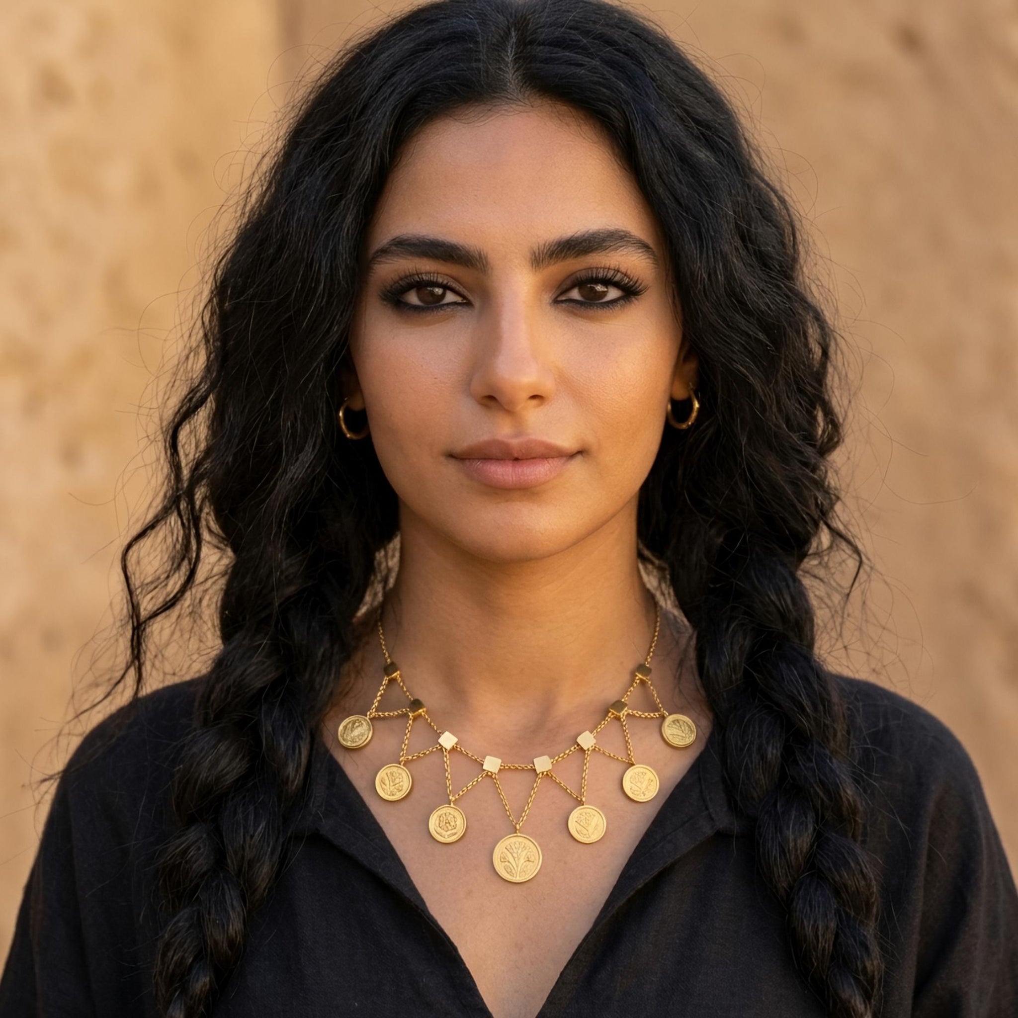 El Shebeka  Necklace