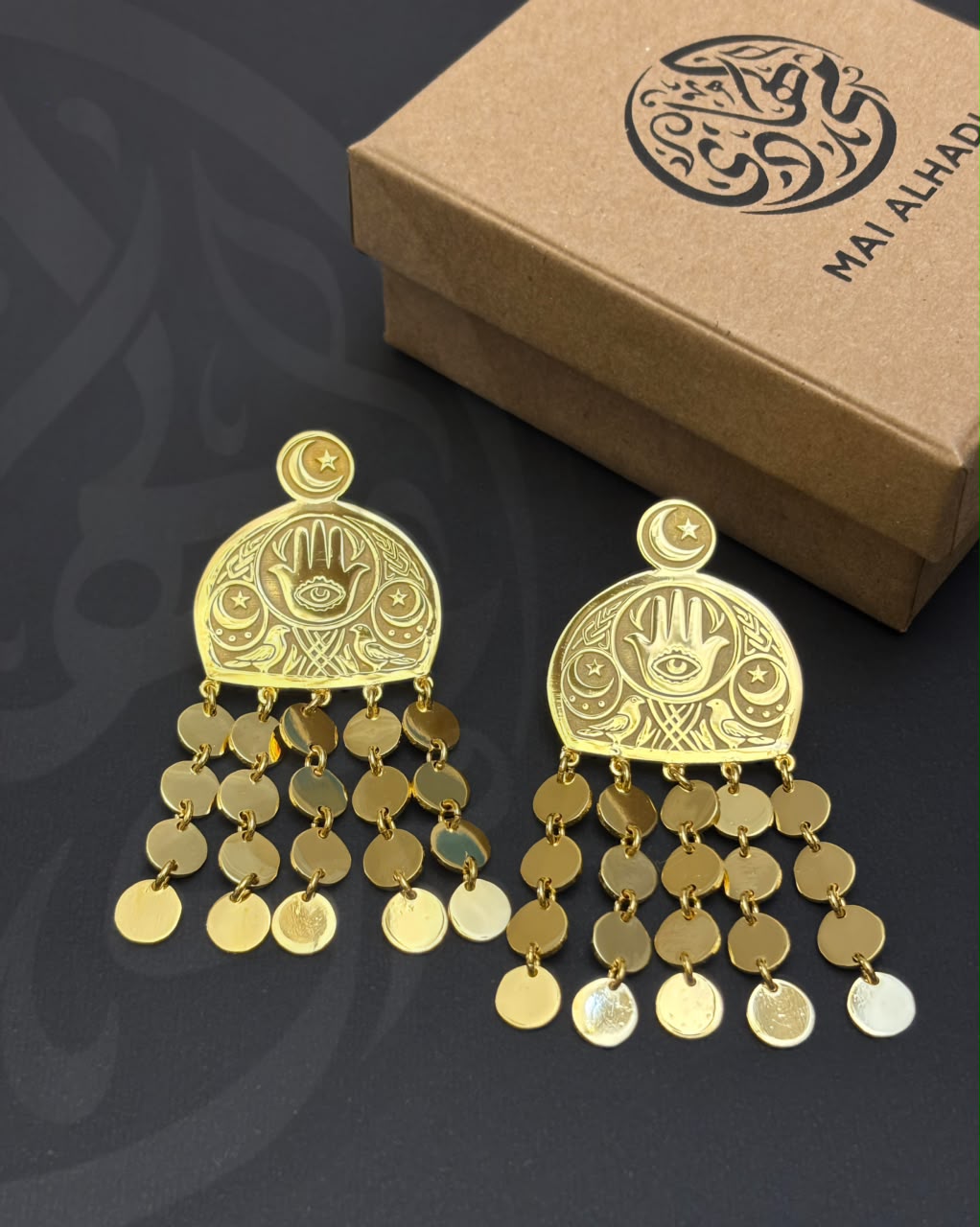 Egyptian Meshakhlaa Earrings