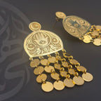 Egyptian Meshakhlaa Earrings