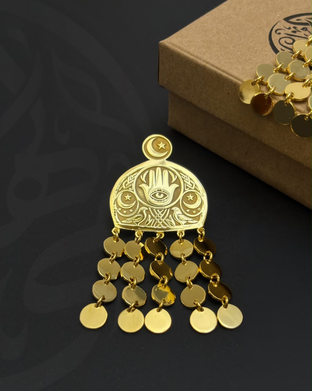 Egyptian Meshakhlaa Earrings