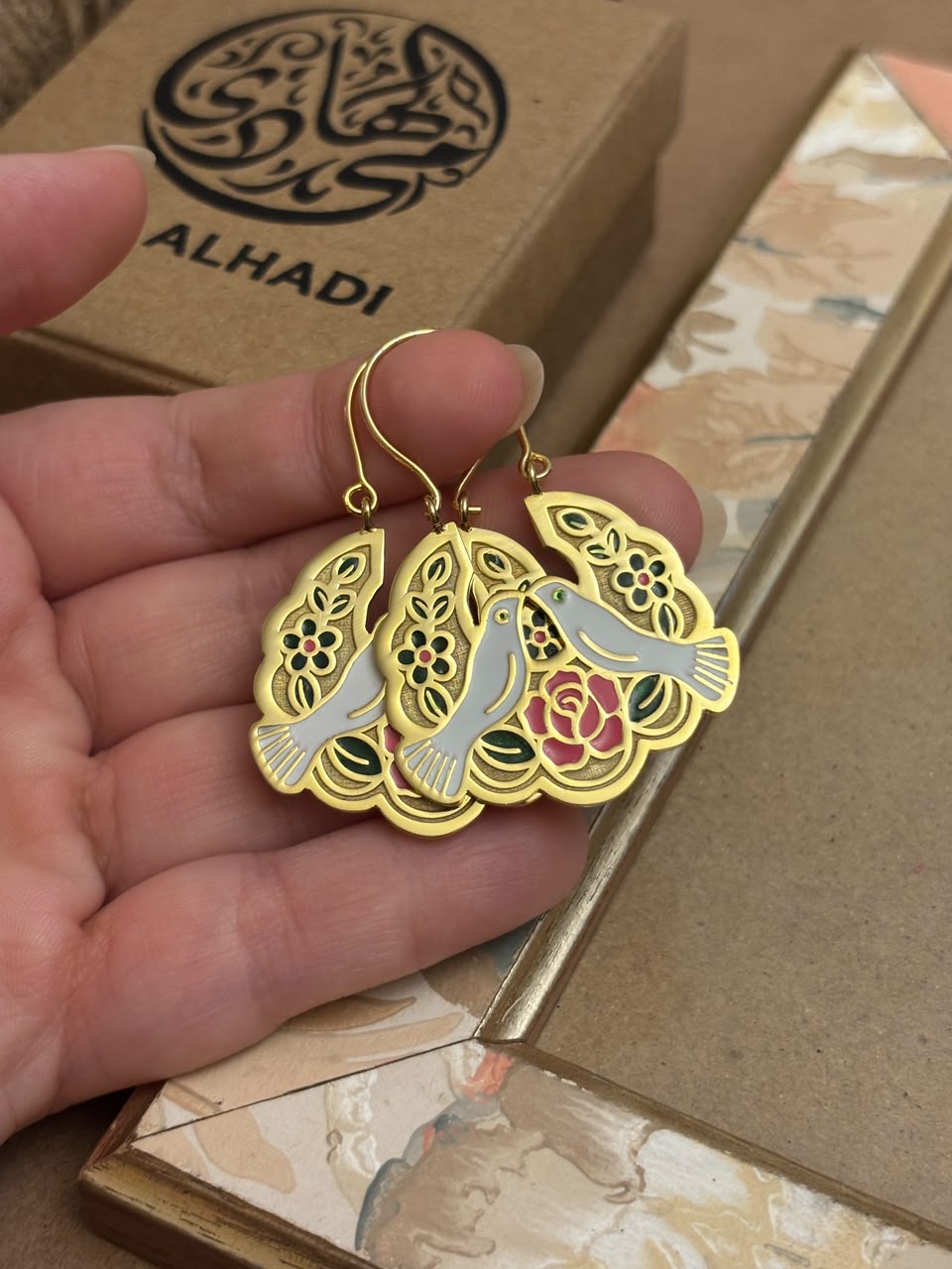 Mkhrata Earrings