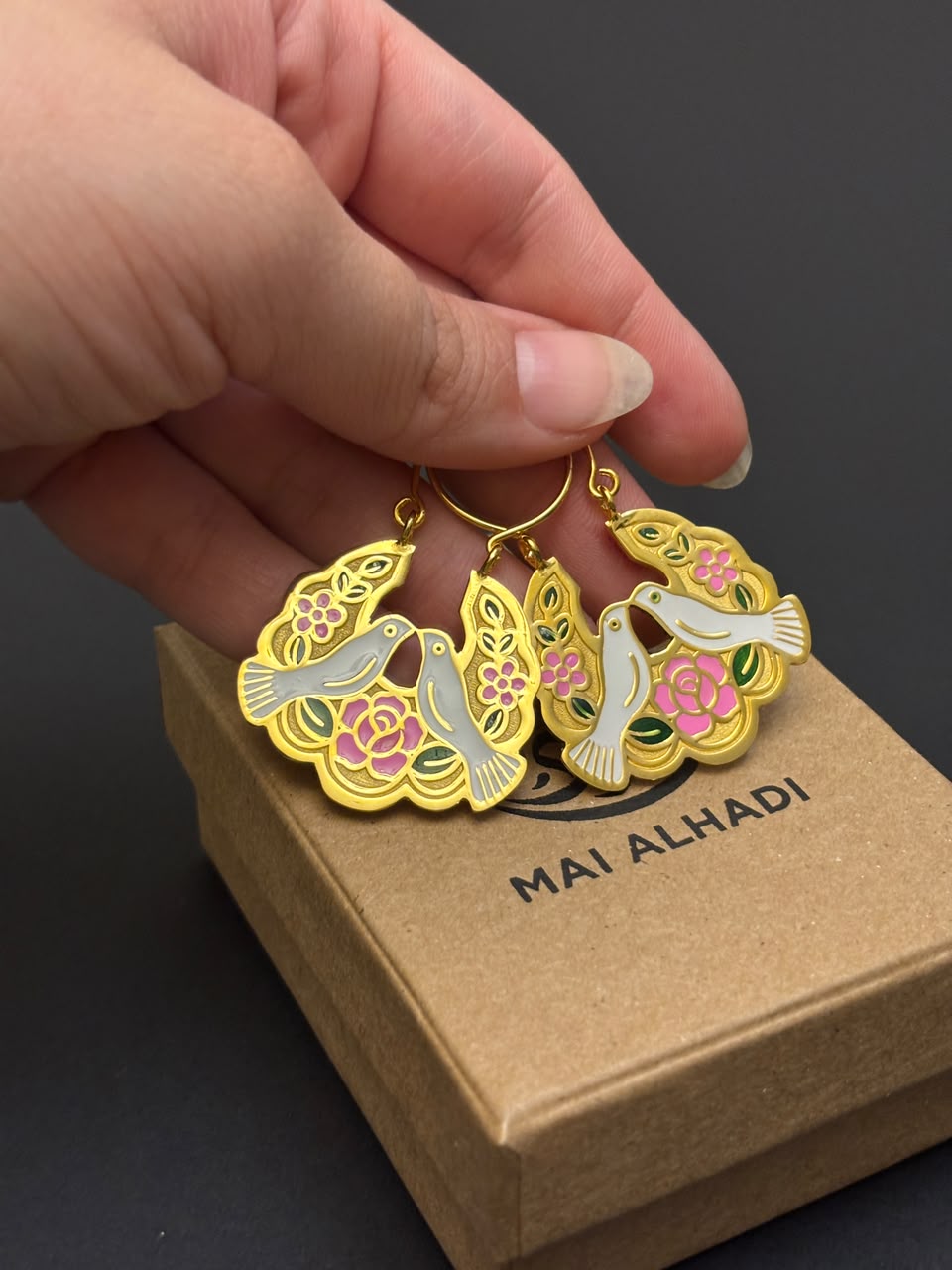 Mkhrata Earrings