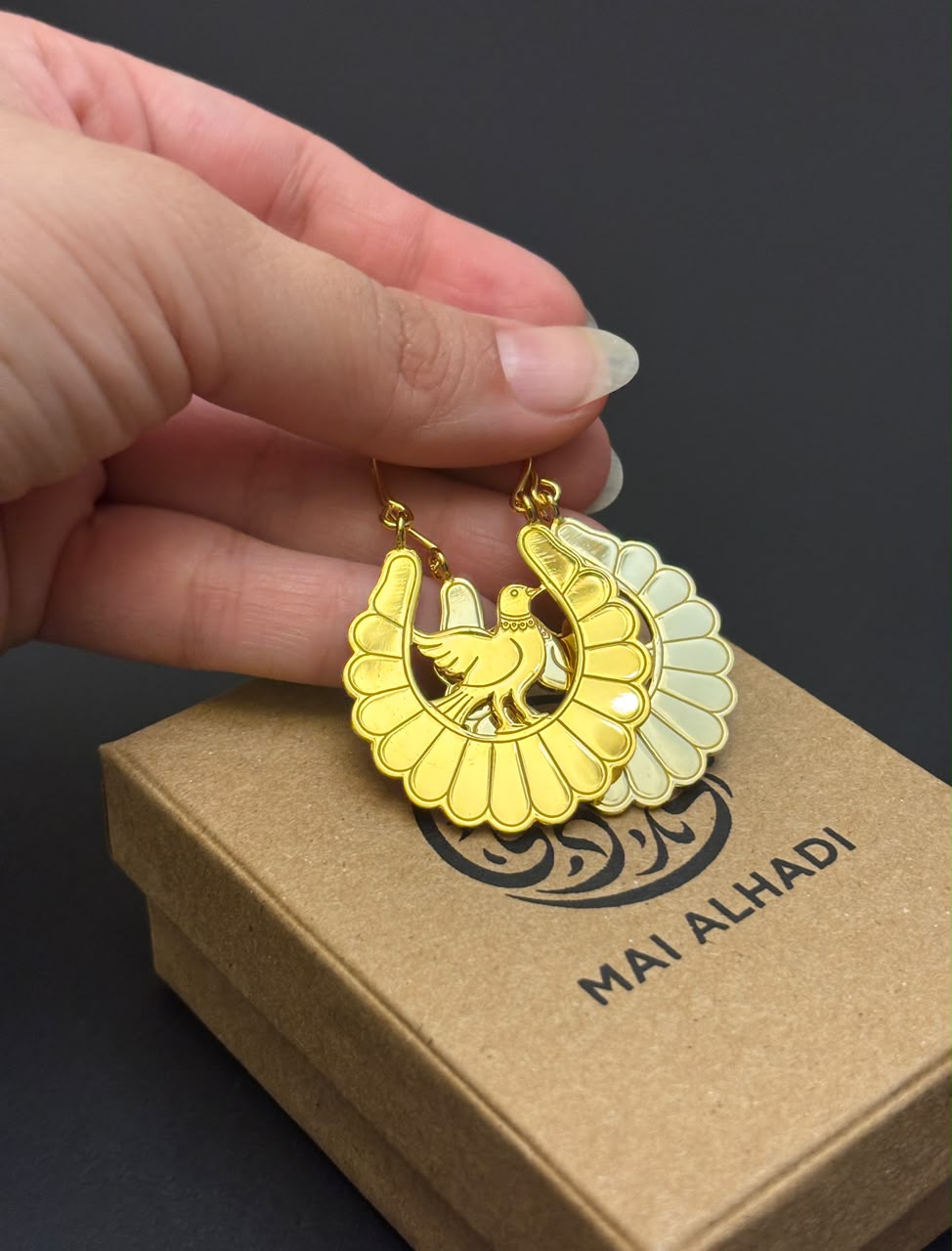 Mkhrata Alyamam Earrings