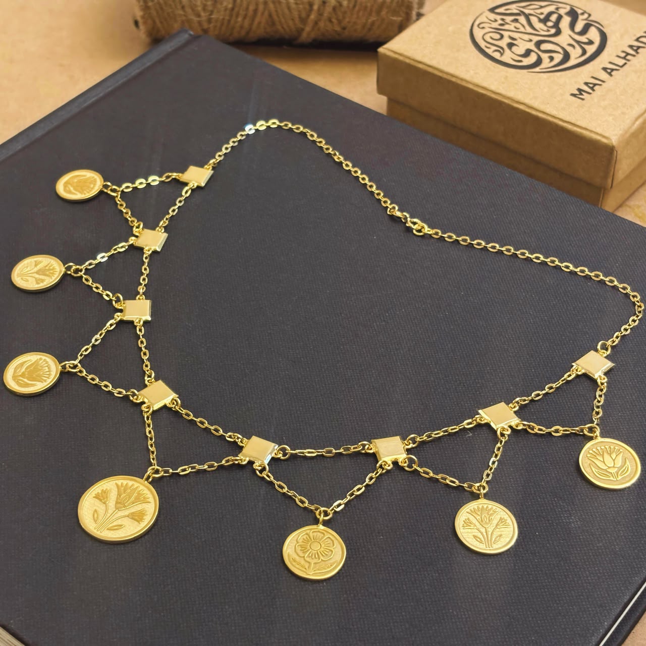 El Shebeka  Necklace