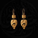 Grape Cluster Earrings