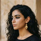 Grape Cluster Earrings