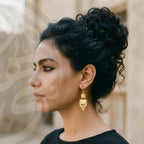Grape Cluster Earrings