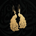 Peacock Earrings