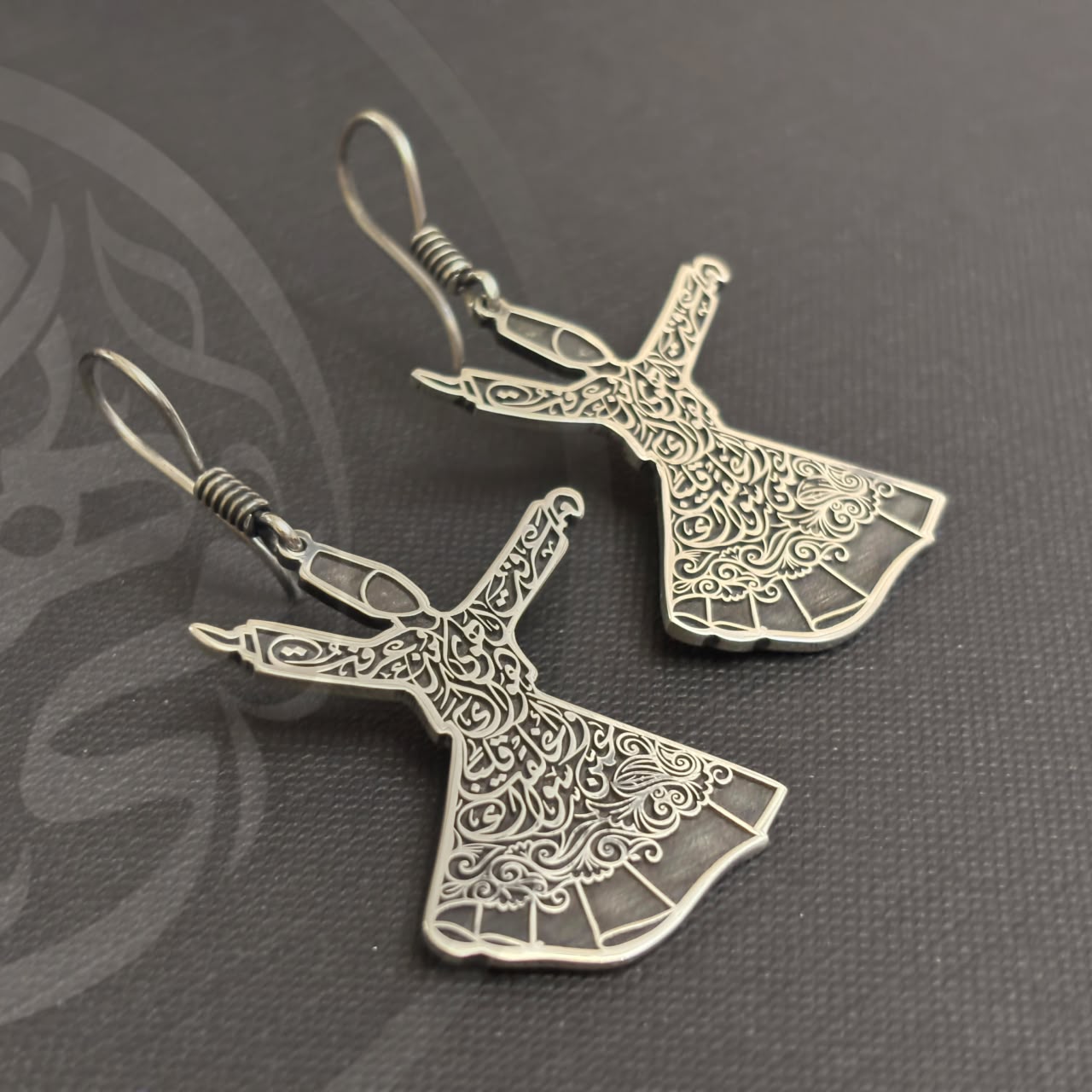 Whirling Dervish Earrings