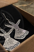 Whirling Dervish Earrings