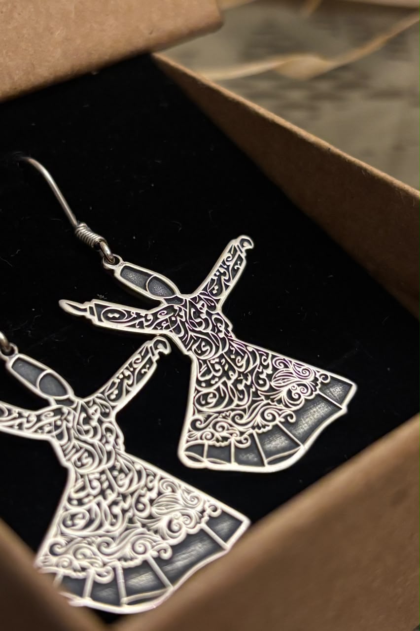 Whirling Dervish Earrings