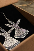 Whirling Dervish Earrings