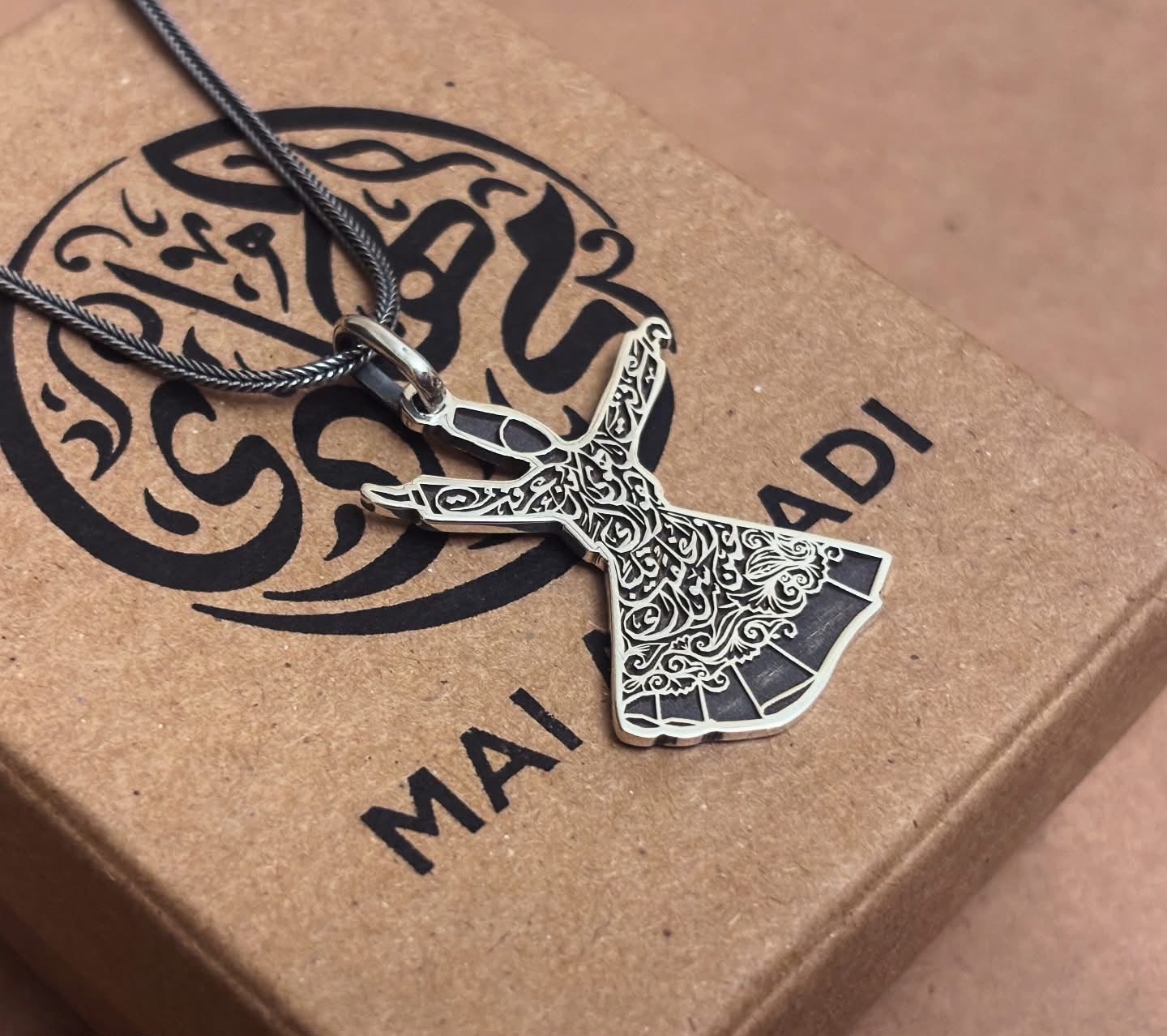 Whirling Dervish Necklace