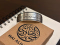 Personalized Calligraphy Cuff