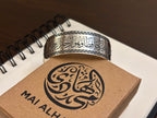 Personalized Calligraphy Cuff