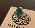 Green Dome Ring