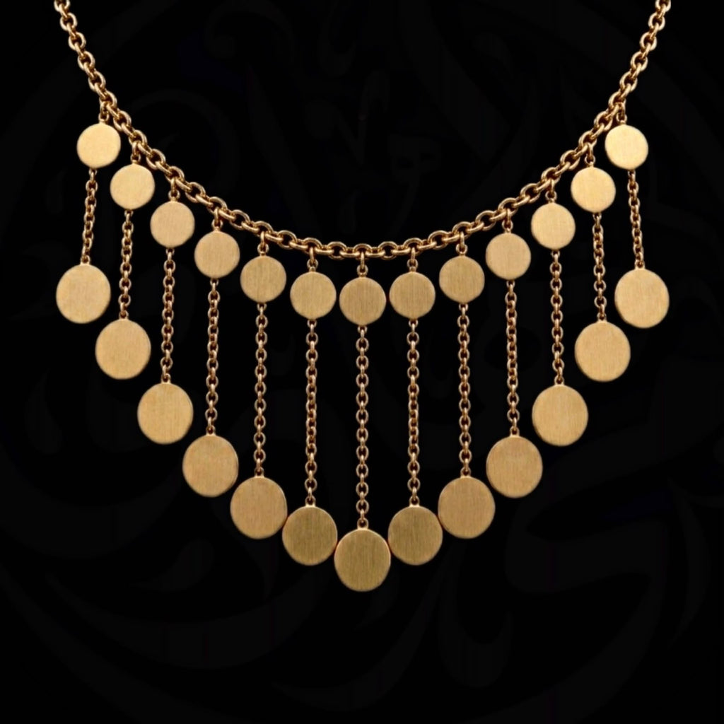 Bark necklace