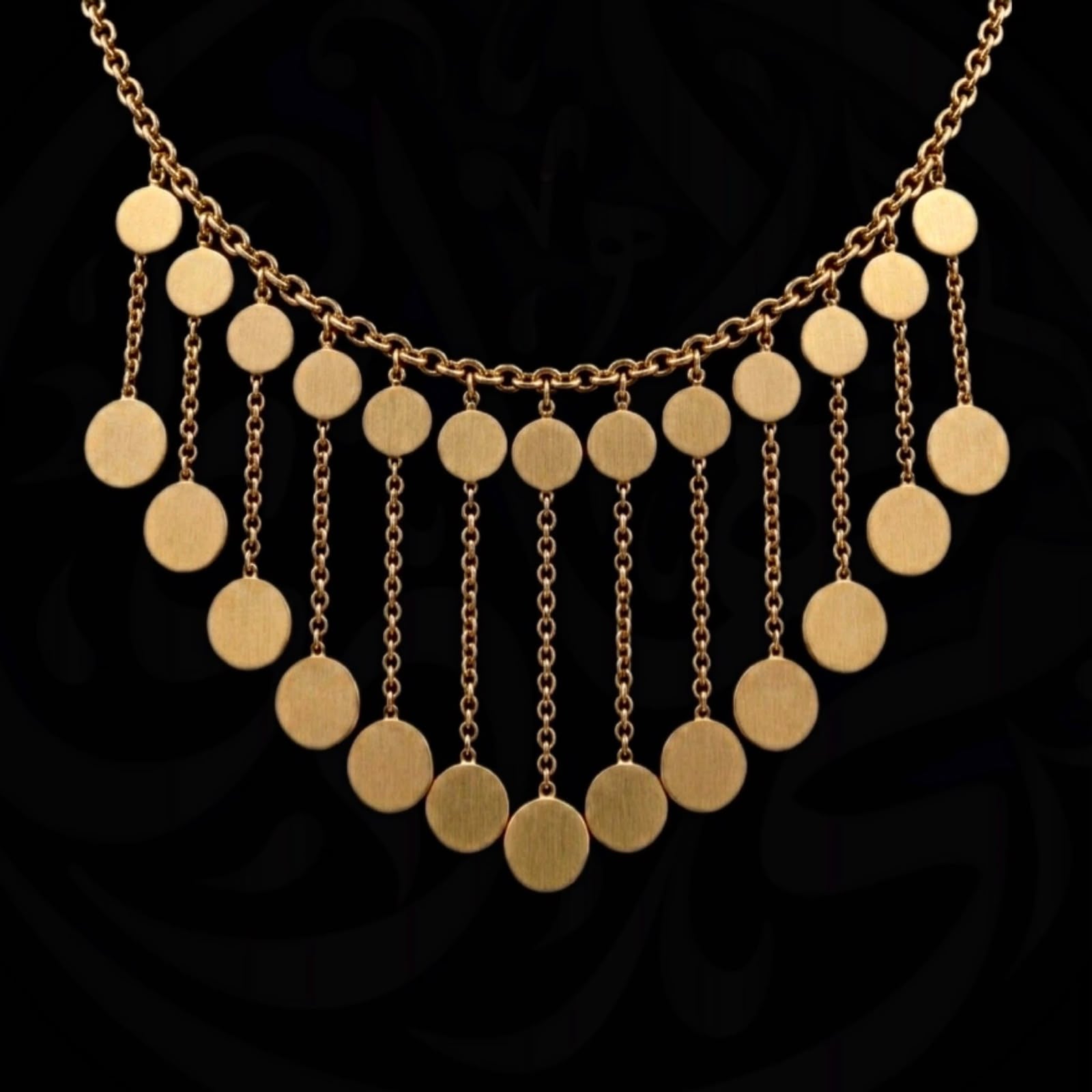 Bark necklace