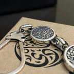 Personalized Calligraphy Keychain