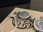 Personalized Calligraphy Keychain