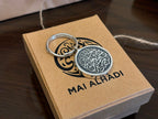 Islamic Ornament Keychain