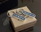 Personalized Hieroglyphic Keychain