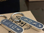 Personalized Hieroglyphic Keychain