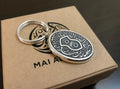 Nah'l Al-Sharif Keychain