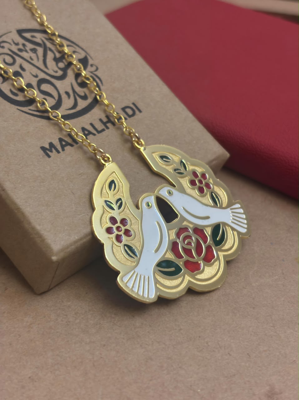 Dove Necklace