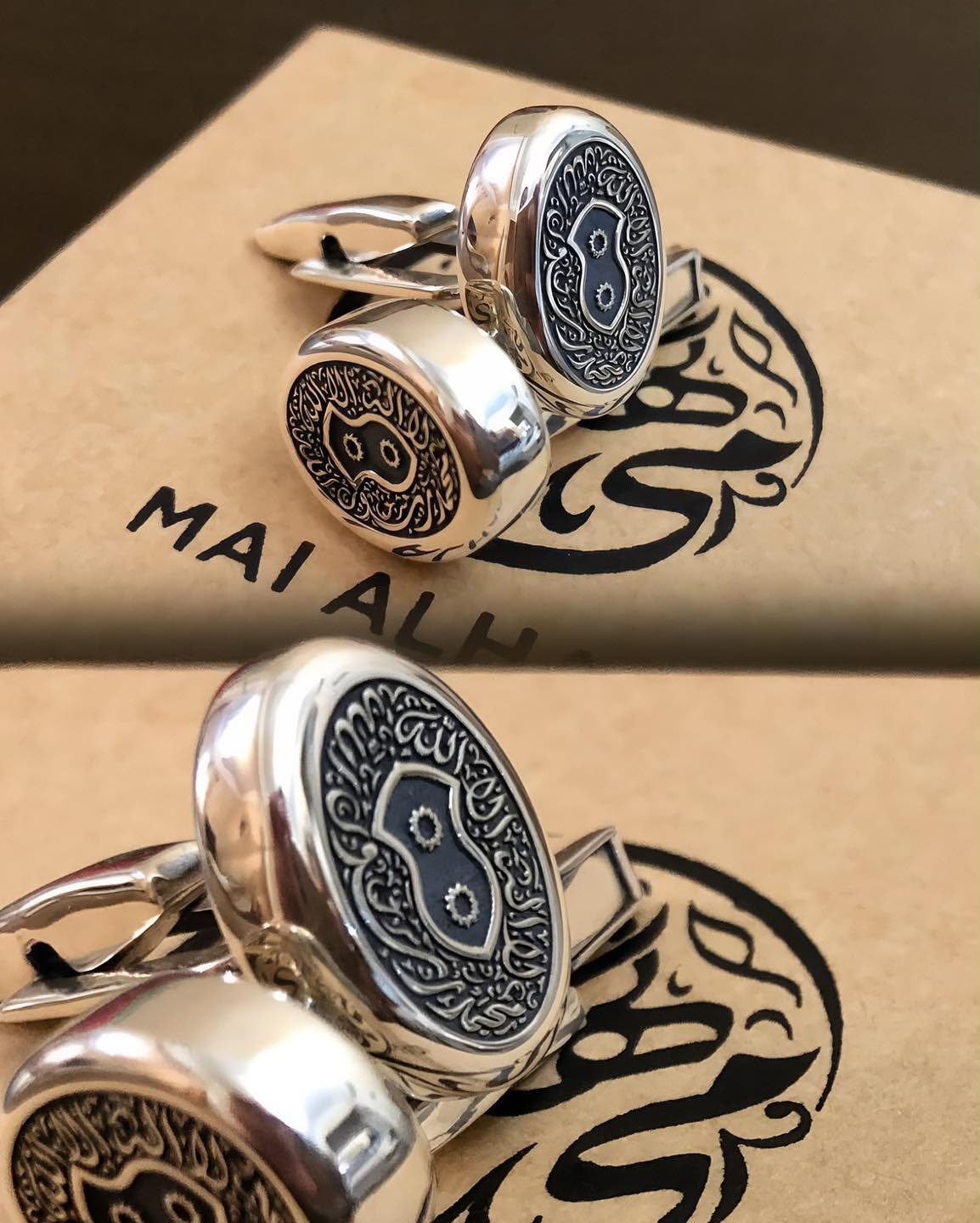 Nah'l Al-Sharif Cufflinks