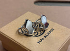 Nah'l Al-Sharif Solid Ring