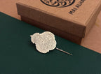 Islamic Calligraphy Suit Pin