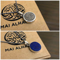Ayat Al-Kursi & Lapis Lazuli Necklace