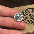 Islamic Calligraphy Stud Earrings
