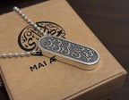 Islamic Calligraphy Necklace