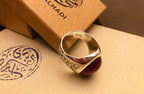 Carnelian Ring