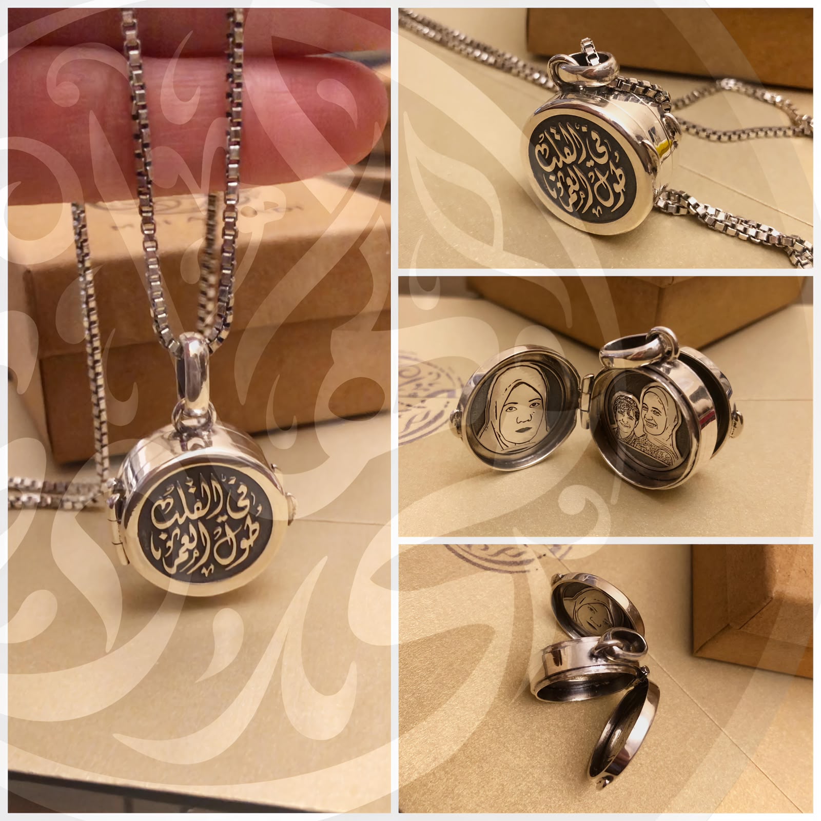 Memory Necklace