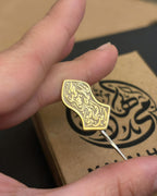 Blessed Sandal Suit Pin