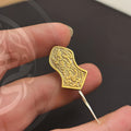 Blessed Sandal Suit Pin