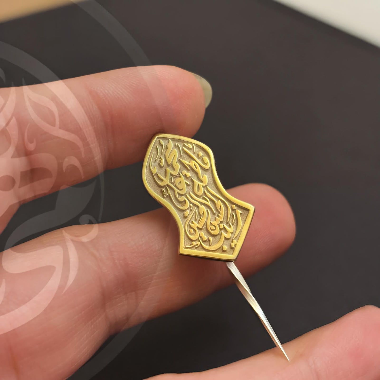 Blessed Sandal Suit Pin