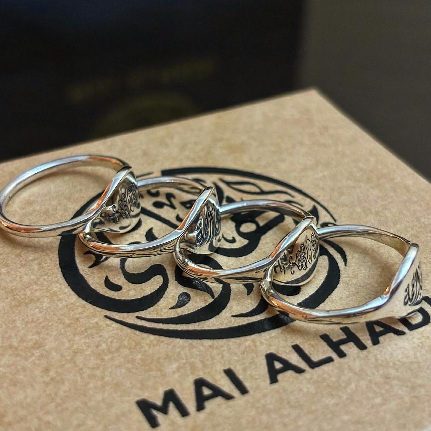 Personalized Word Ring