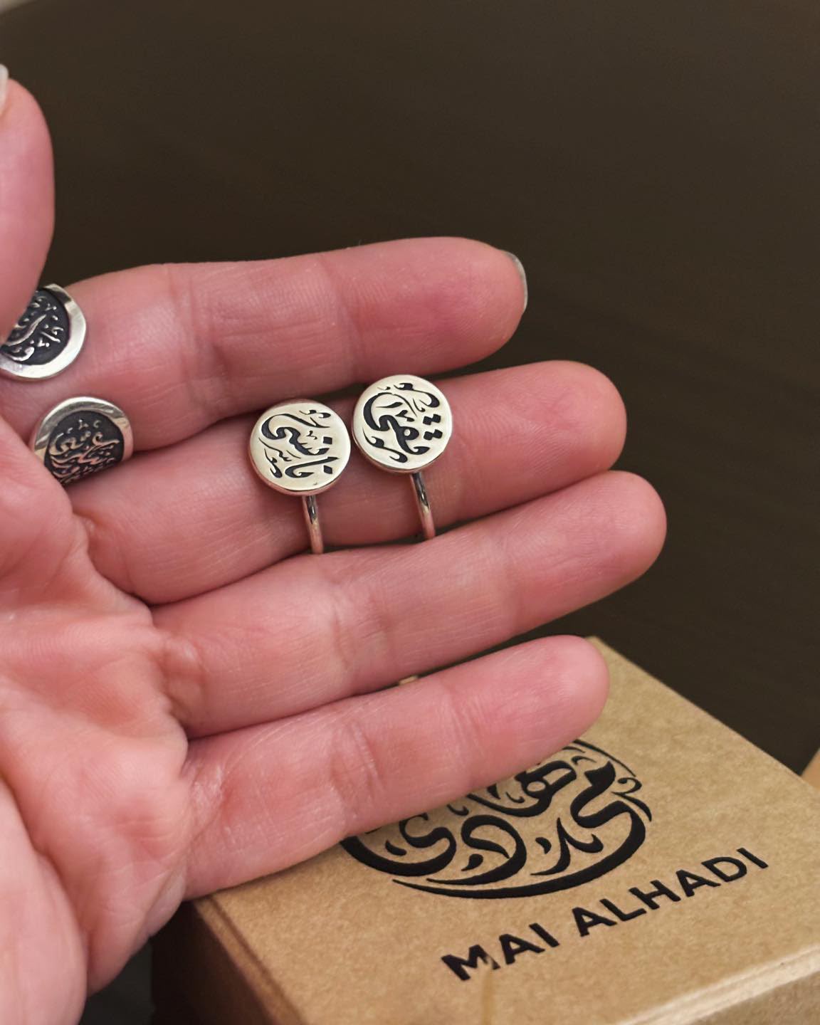 Personalized Mini Seal Ring