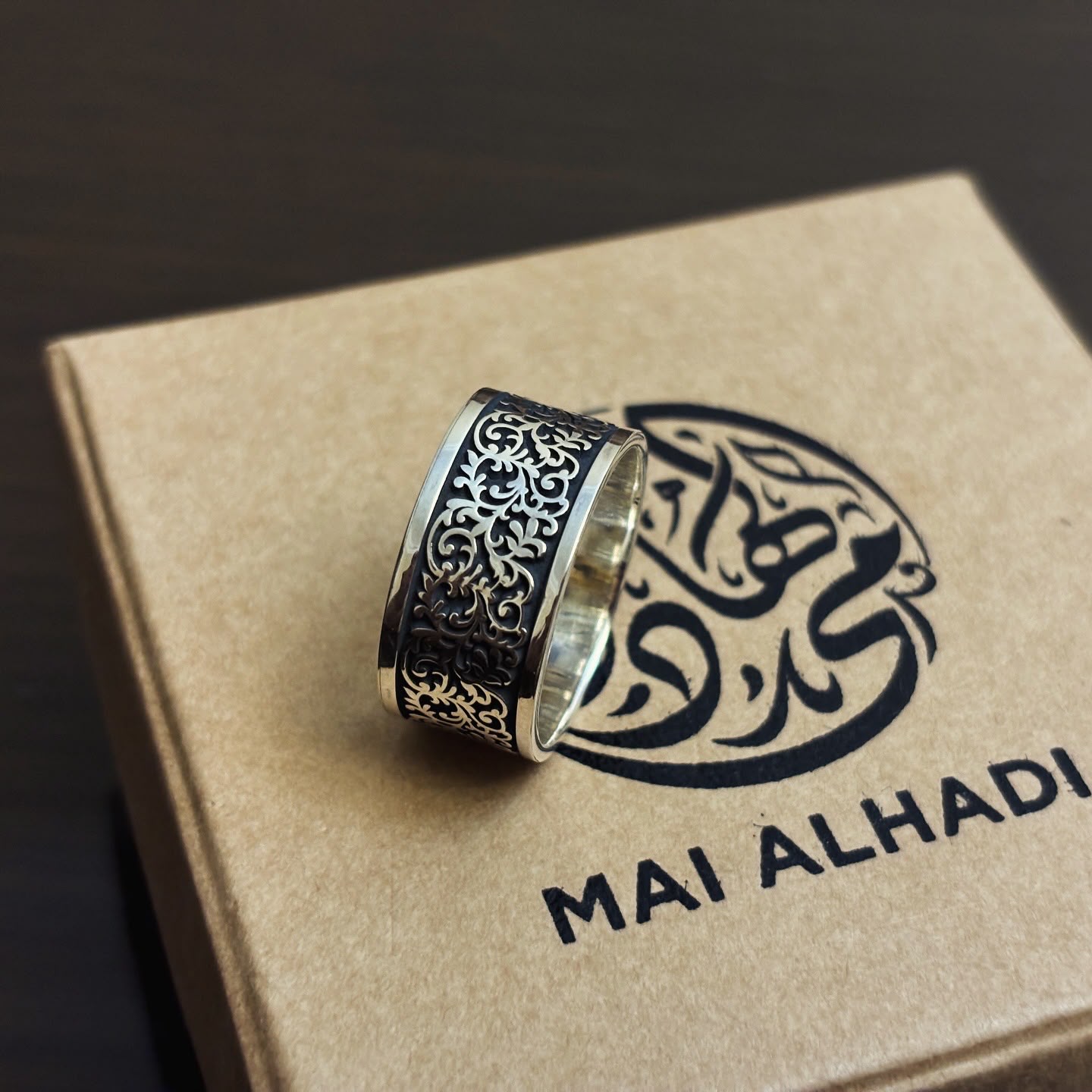 Ornate Wedding Band