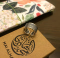 Personalized Open Wedding Band