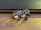 Personalized Calligraphy Wedding Band