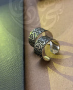Personalized Calligraphy Wedding Band