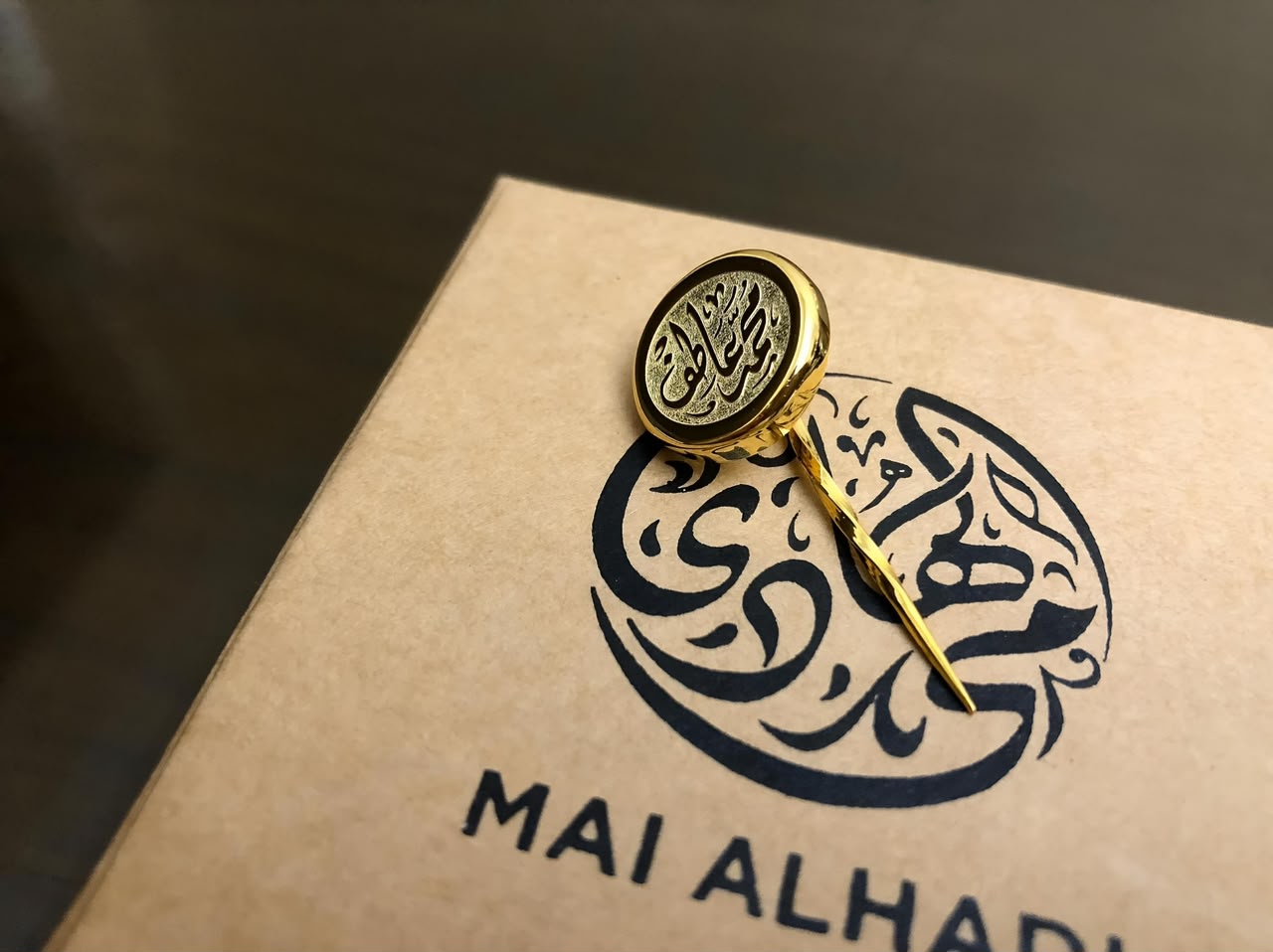 Personalized Suit Pin