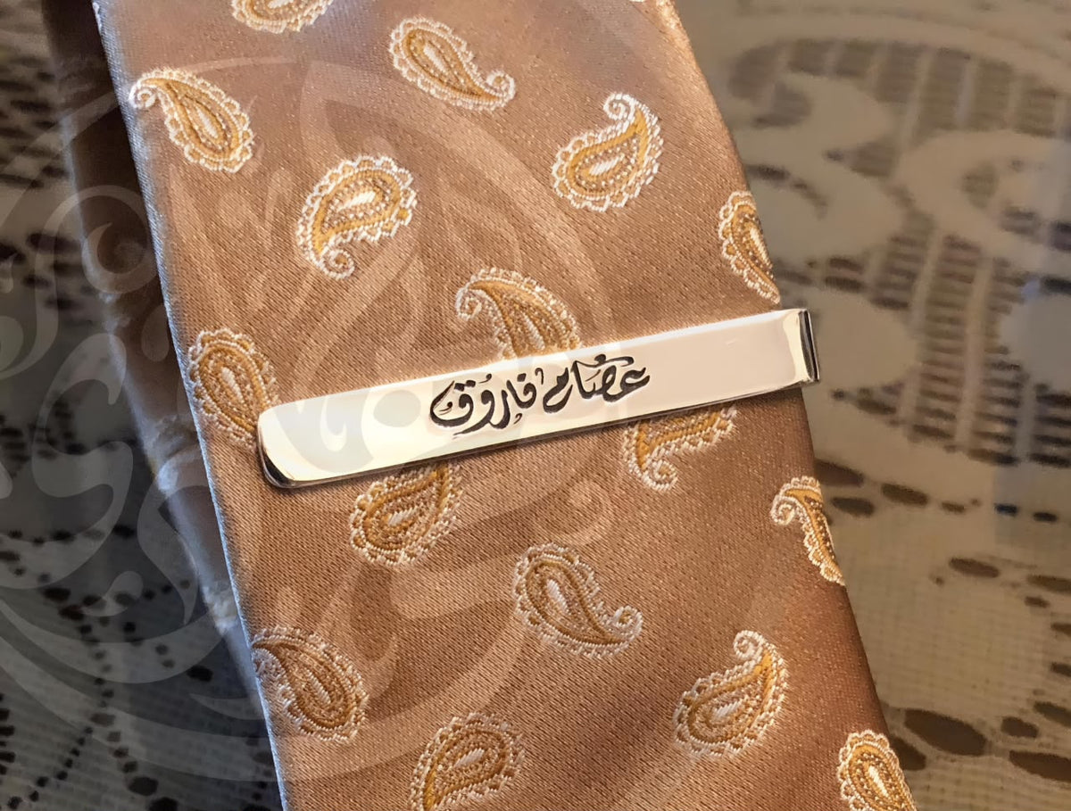 Personalized Tie Clip